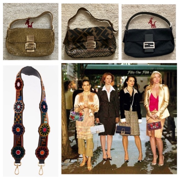 I💜FENDI, GOYARD & MY GOLD ELIE TAHARI PLATFORM HEELS...MY COLLECTION💜 - Picture 12 of 16